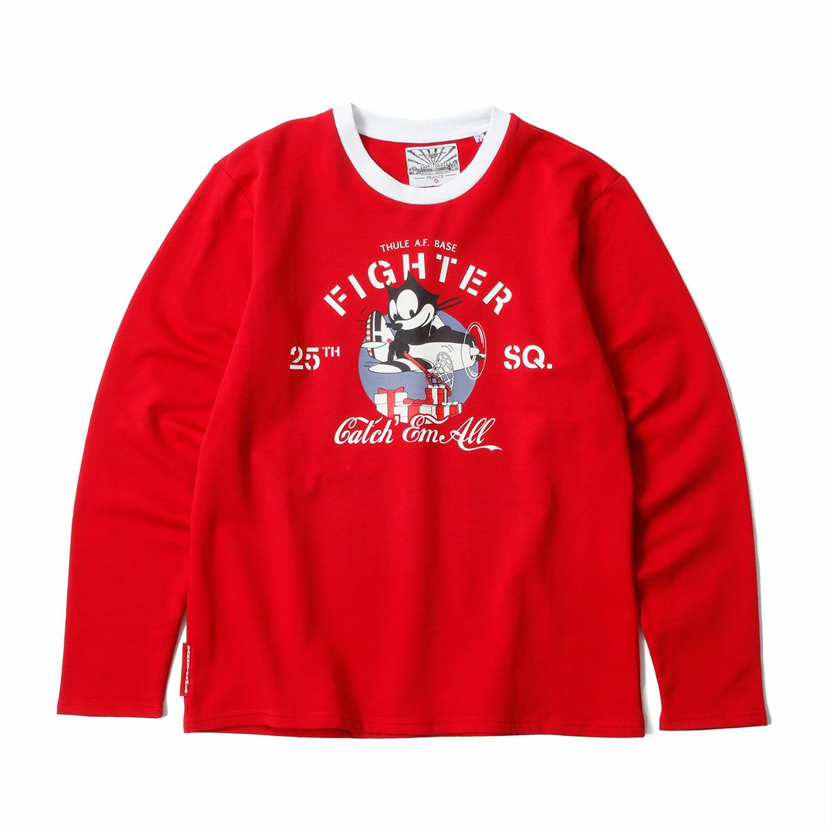 BARNSTORMER｜”Catch’Em All” Noël 2023 ロングスリーブ Tシャツ｜ロングスリーブ