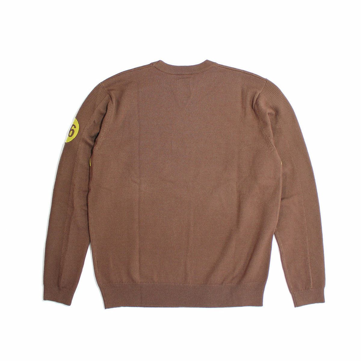 56design｜レトロボーダーセーター｜スウェット｜ブラウン