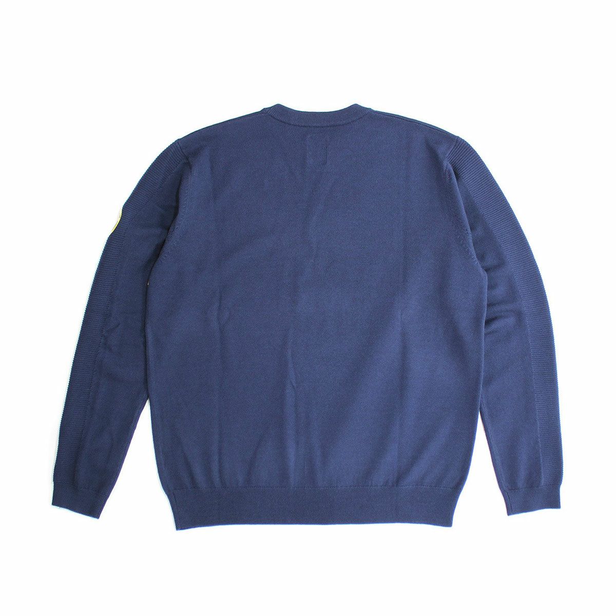 56design｜レトロボーダーセーター｜スウェット｜ネイビー×レッド×ブルー