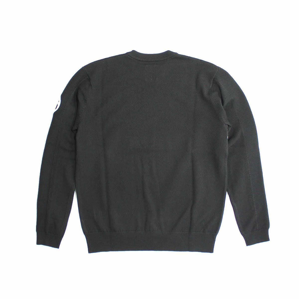 56design｜レトロボーダーセーター｜スウェット｜ブラック