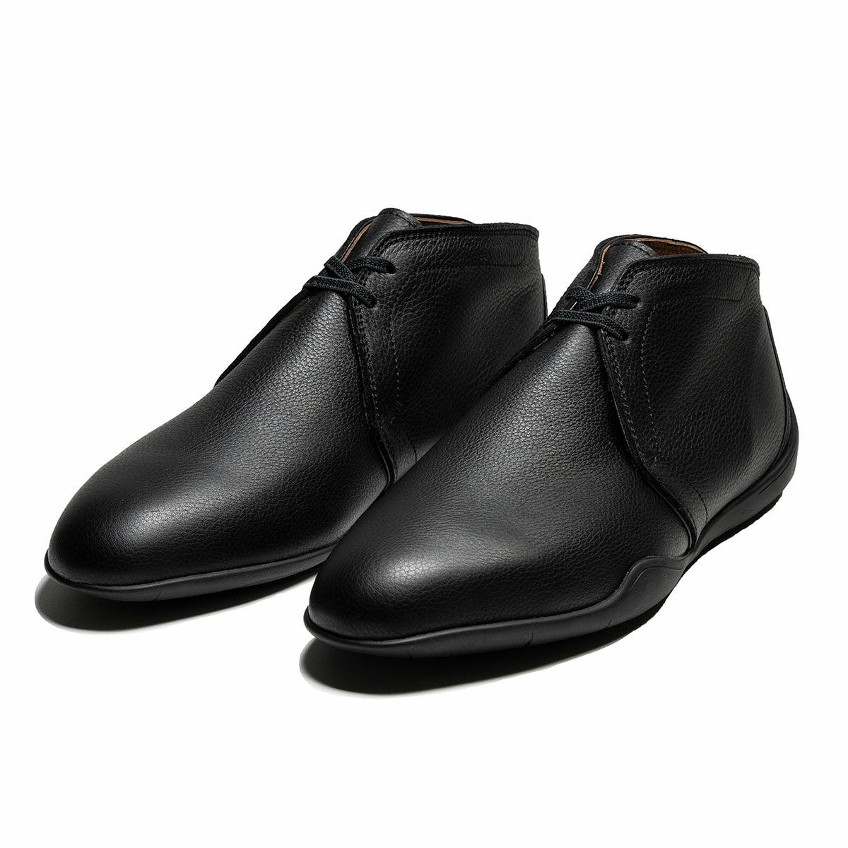 NEGRONI｜グラン・ツアラー ネグローニレザー｜スニーカー｜ブラック