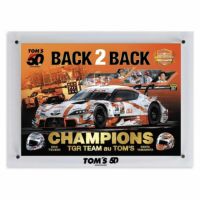 TOM’S｜【2024GT】チャンピオン記念フォト＆アクリルフレーム｜その他雑貨