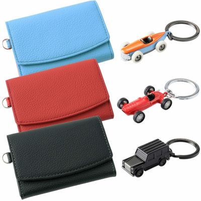 neuinteresse｜ゲシェンク マルチウォレット＋キーホルダー｜財布