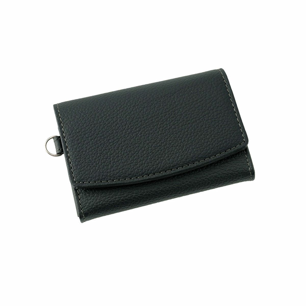 neuinteresse｜ゲシェンク マルチウォレット＋キーホルダー｜財布｜ブラック