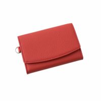 neuinteresse｜ゲシェンク マルチウォレット＋キーホルダー｜財布｜レッド