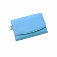 neuinteresse｜ゲシェンク マルチウォレット＋キーホルダー｜財布｜スカイブルー