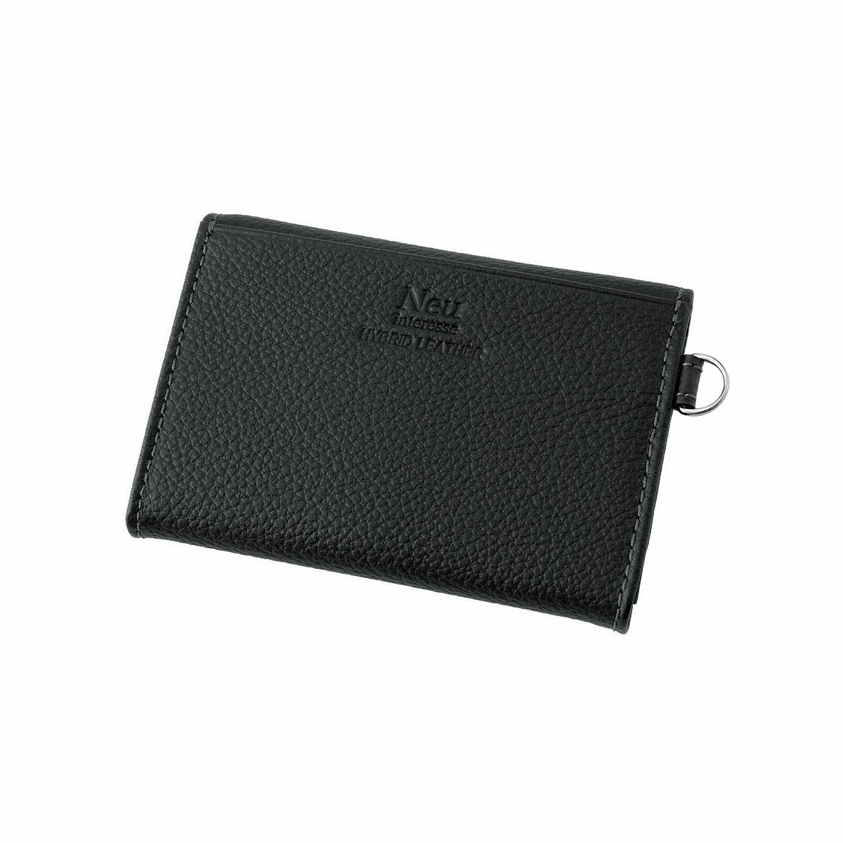 neuinteresse｜ゲシェンク マルチウォレット＋キーホルダー｜財布｜ブラック