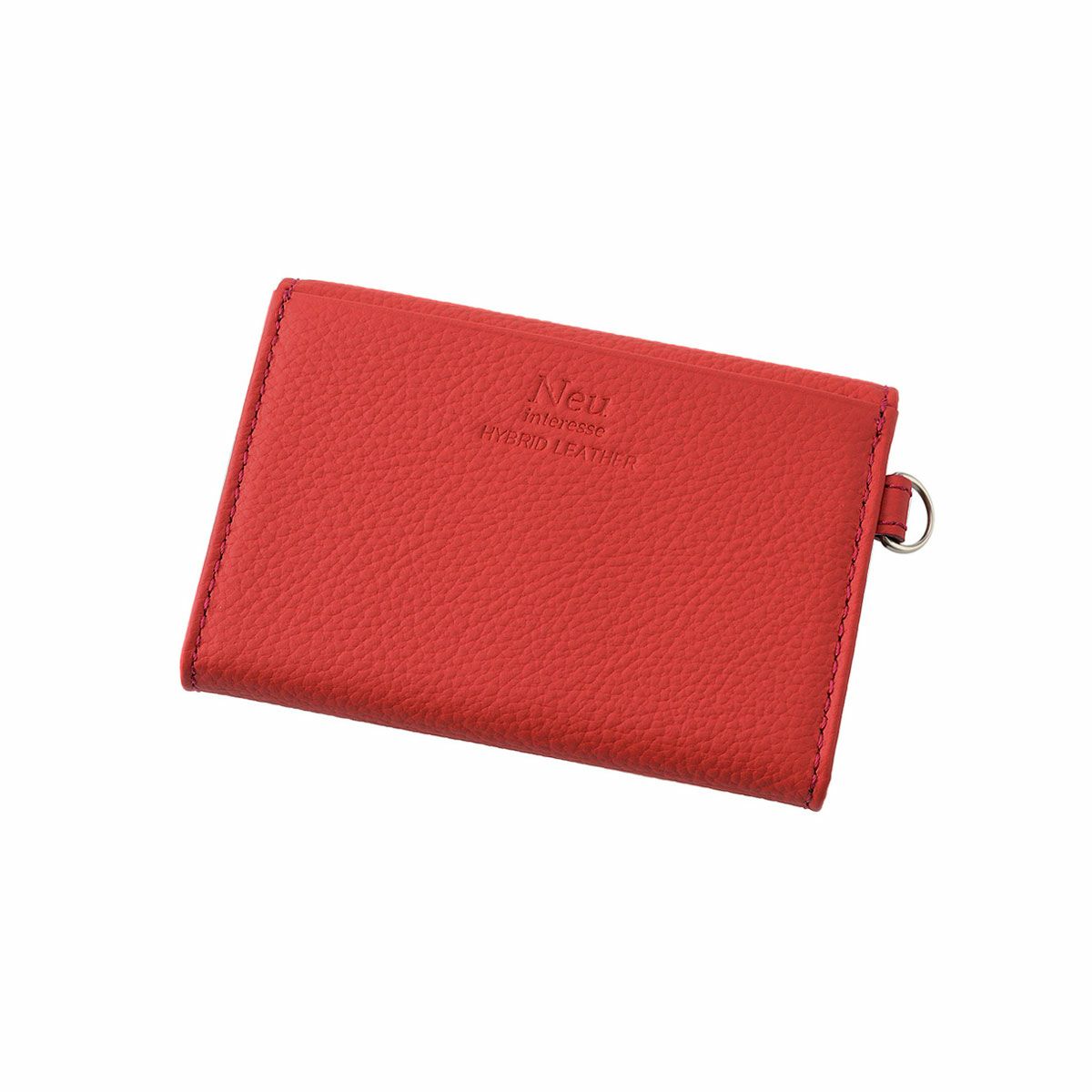 neuinteresse｜ゲシェンク マルチウォレット＋キーホルダー｜財布｜レッド