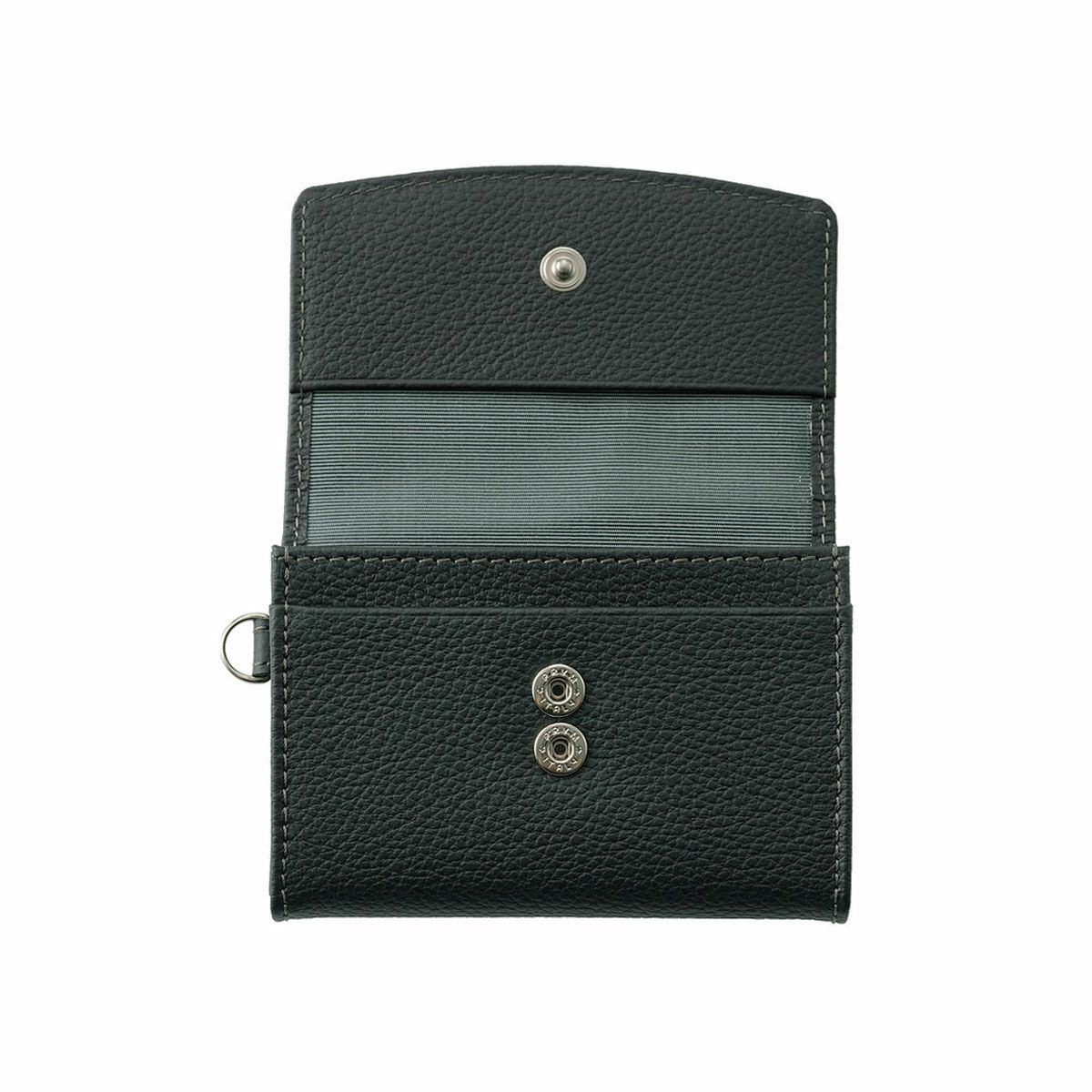 neuinteresse｜ゲシェンク マルチウォレット＋キーホルダー｜財布｜ブラック