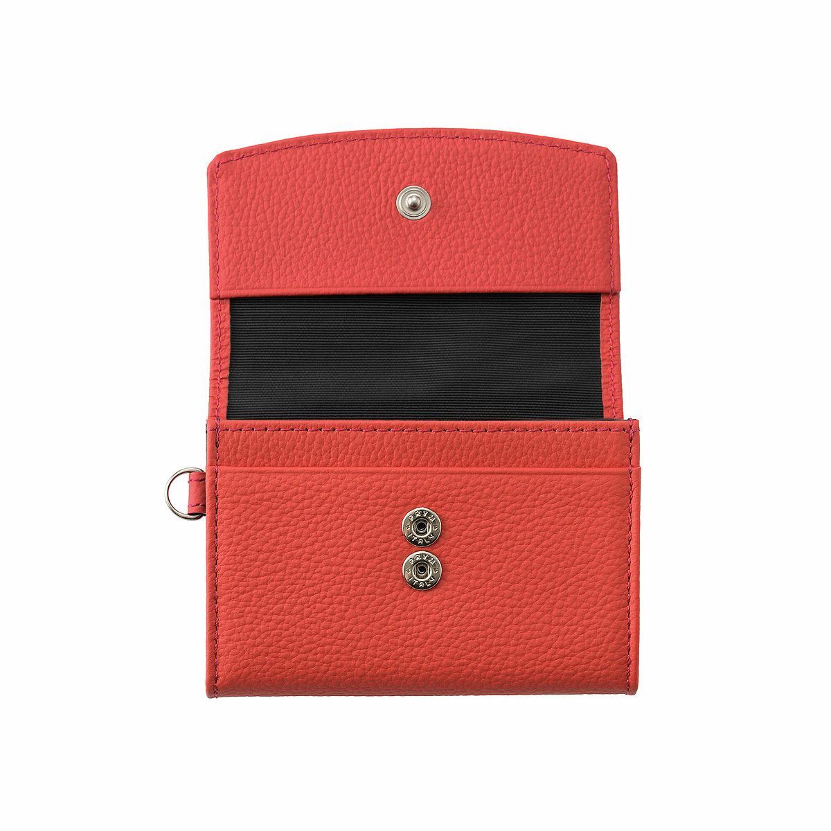 neuinteresse｜ゲシェンク マルチウォレット＋キーホルダー｜財布｜レッド