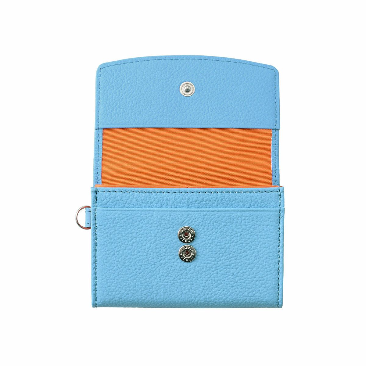 neuinteresse｜ゲシェンク マルチウォレット＋キーホルダー｜財布｜スカイブルー