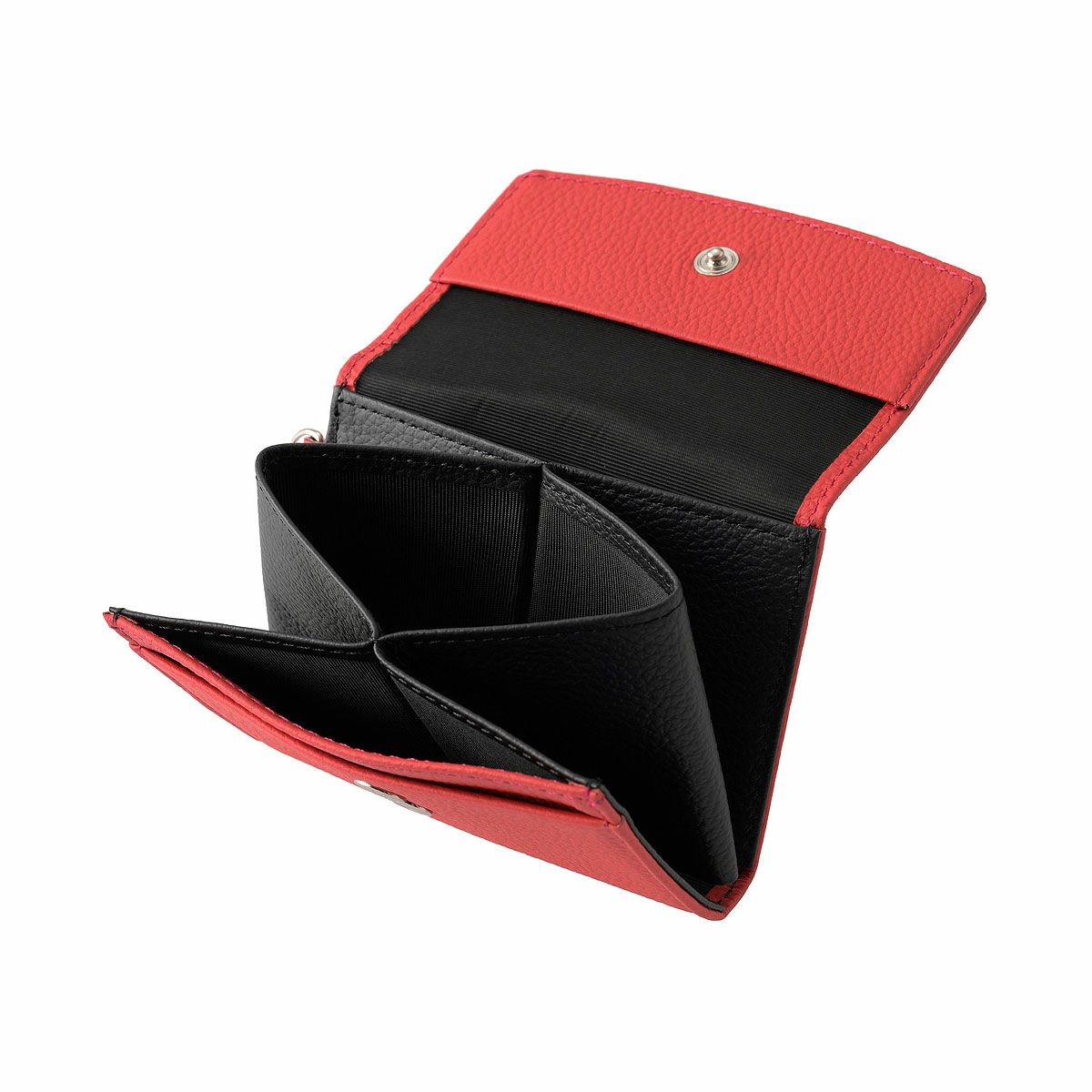 neuinteresse｜ゲシェンク マルチウォレット＋キーホルダー｜財布｜レッド