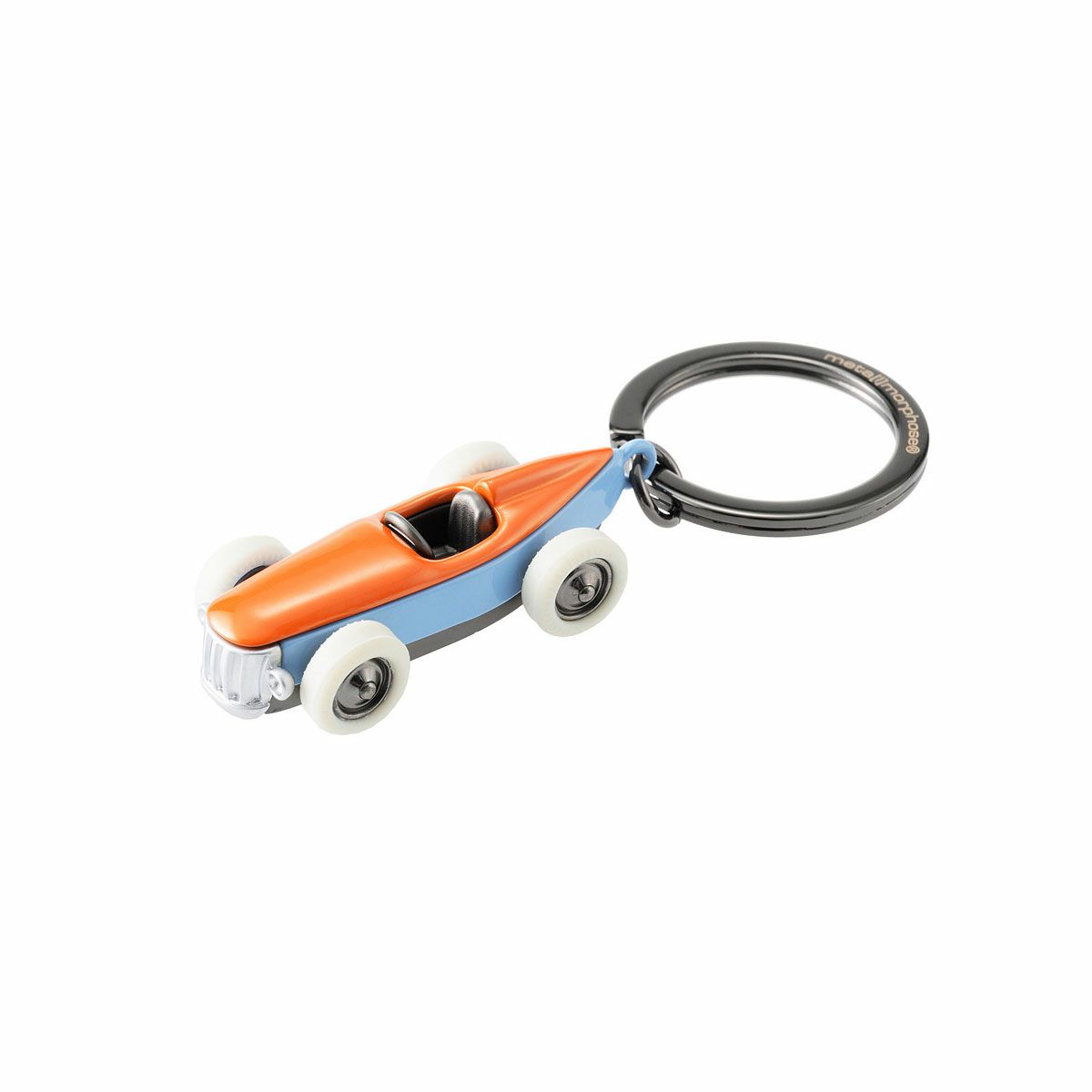 neuinteresse｜ゲシェンク マルチウォレット＋キーホルダー｜財布｜スカイブルー