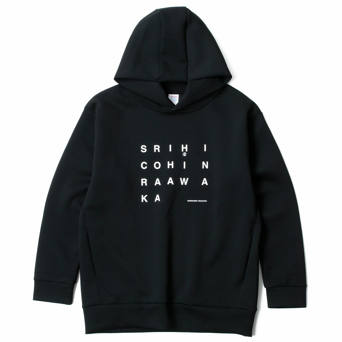 SHINICHIRO ARAKAWA｜2292 フーディ｜ブラック