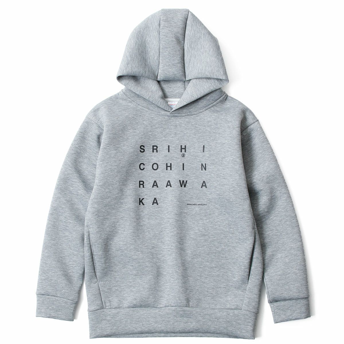 SHINICHIRO ARAKAWA｜2292 フーディ｜グレー