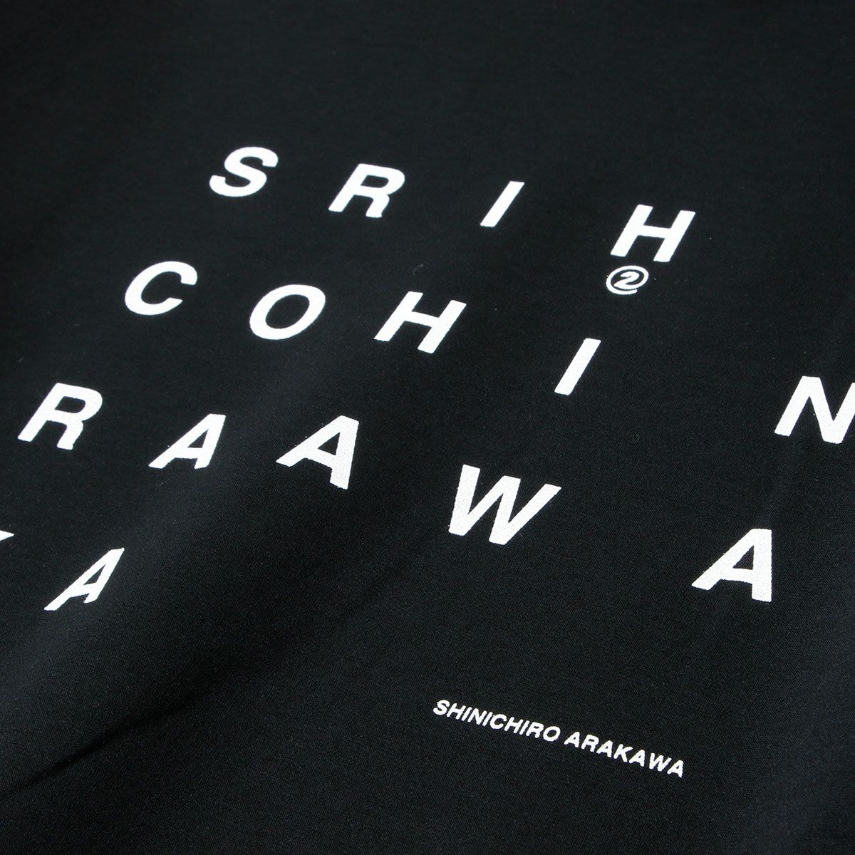 SHINICHIRO ARAKAWA｜2292 フーディ｜ブラック