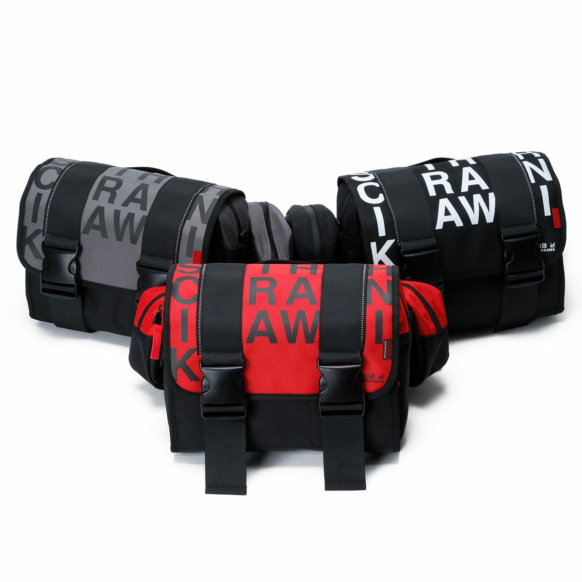 SHINICHIRO ARAKAWA｜ワンデイ ツーリング バッグ + P｜ウエストバッグ