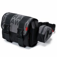 SHINICHIRO ARAKAWA｜ワンデイ ツーリング バッグ + P｜ウエストバッグ｜グレー