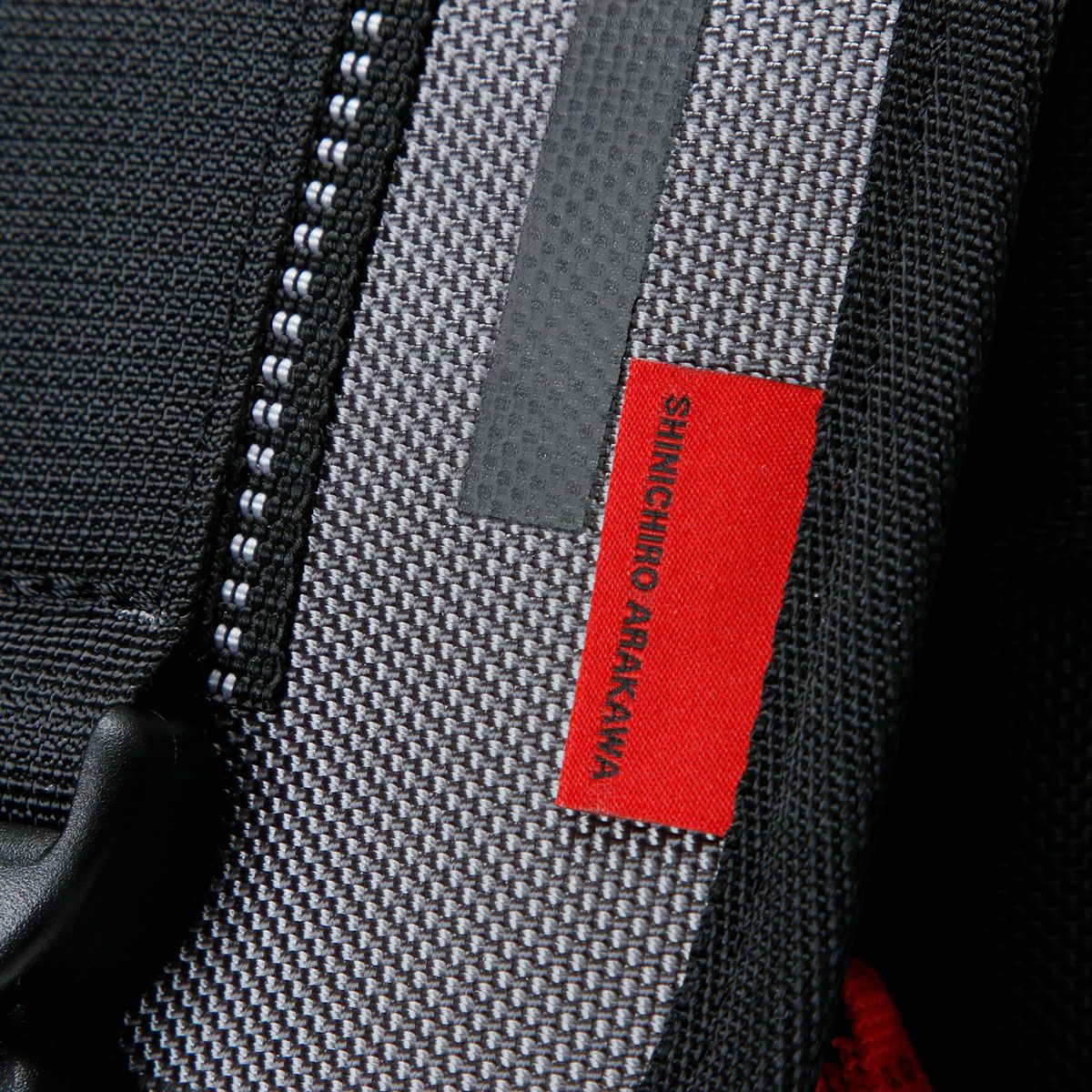 SHINICHIRO ARAKAWA｜ワンデイ ツーリング バッグ + P｜ウエストバッグ｜グレー