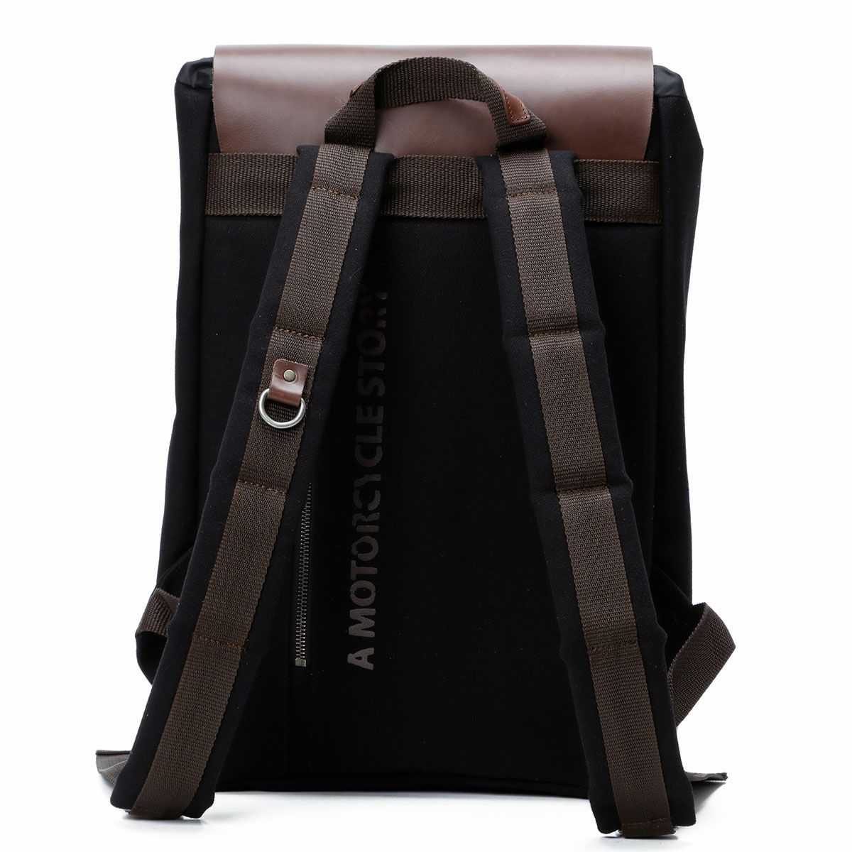 helstons｜バックパック｜ブラック×ブラウン