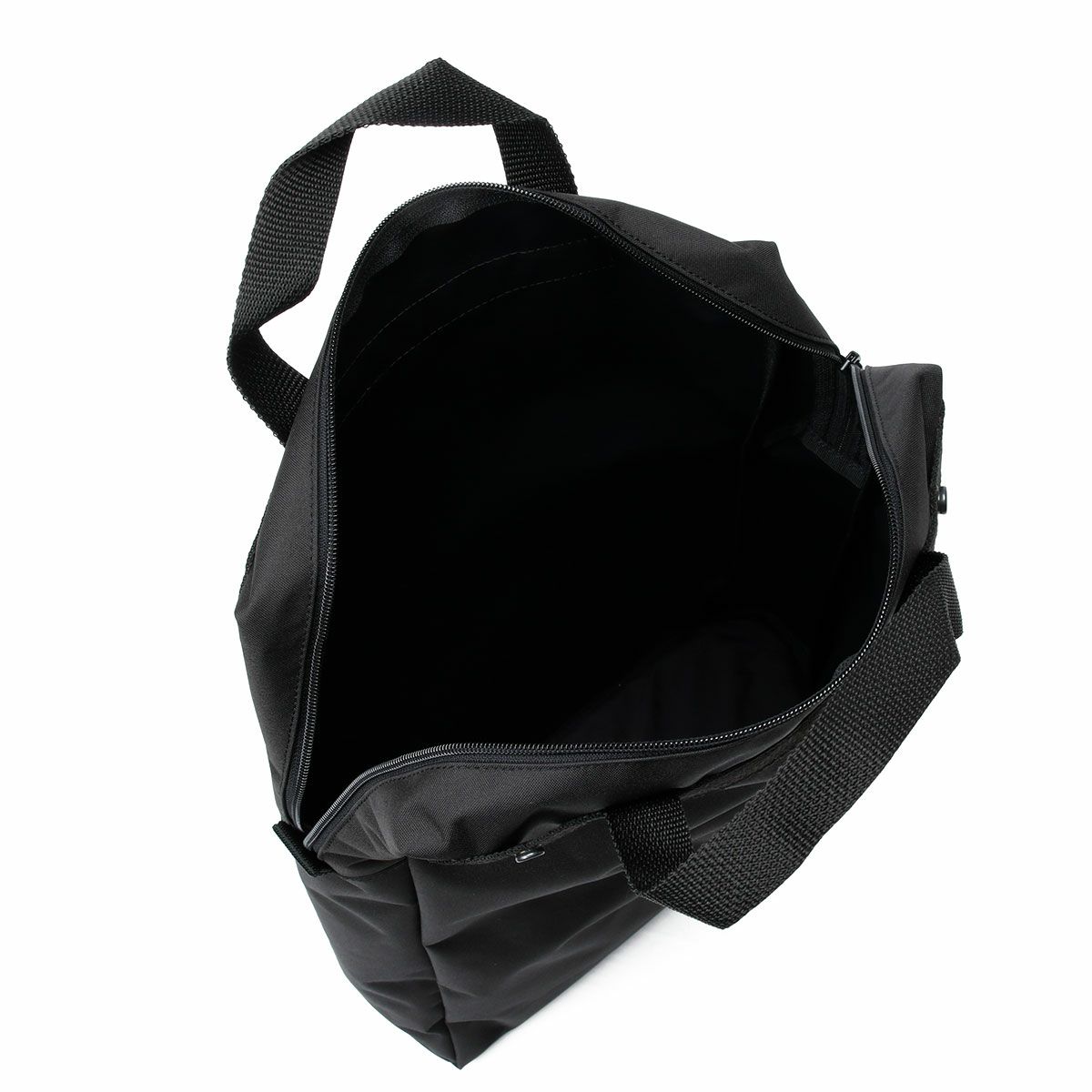 helstons｜バックパック｜ブラック×ブラウン