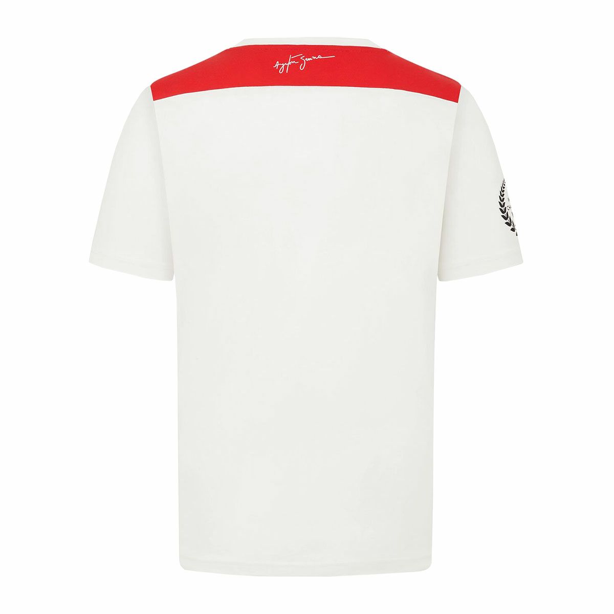 AyrtonSenna｜アイルトン・セナ x マクラーレン F1 チーム ブラジルGP Tシャツ｜ホワイト