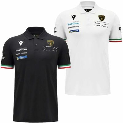 Lamborghini｜ランボルギーニ SC63 ハイパーカー チーム レプリカ ポロ｜ポロシャツ