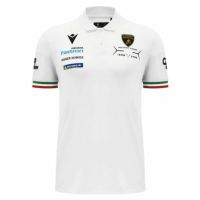 Lamborghini｜ランボルギーニ SC63 ハイパーカー チーム レプリカ ポロ｜ポロシャツ｜ホワイト
