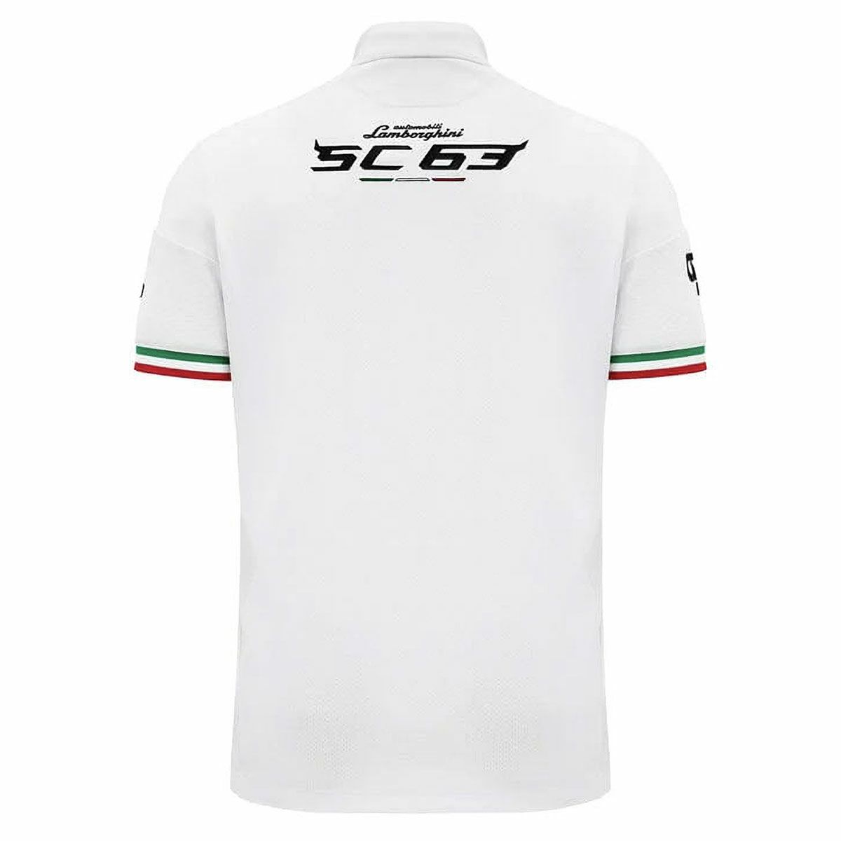Lamborghini｜ランボルギーニ SC63 ハイパーカー チーム レプリカ ポロ｜ポロシャツ｜ホワイト