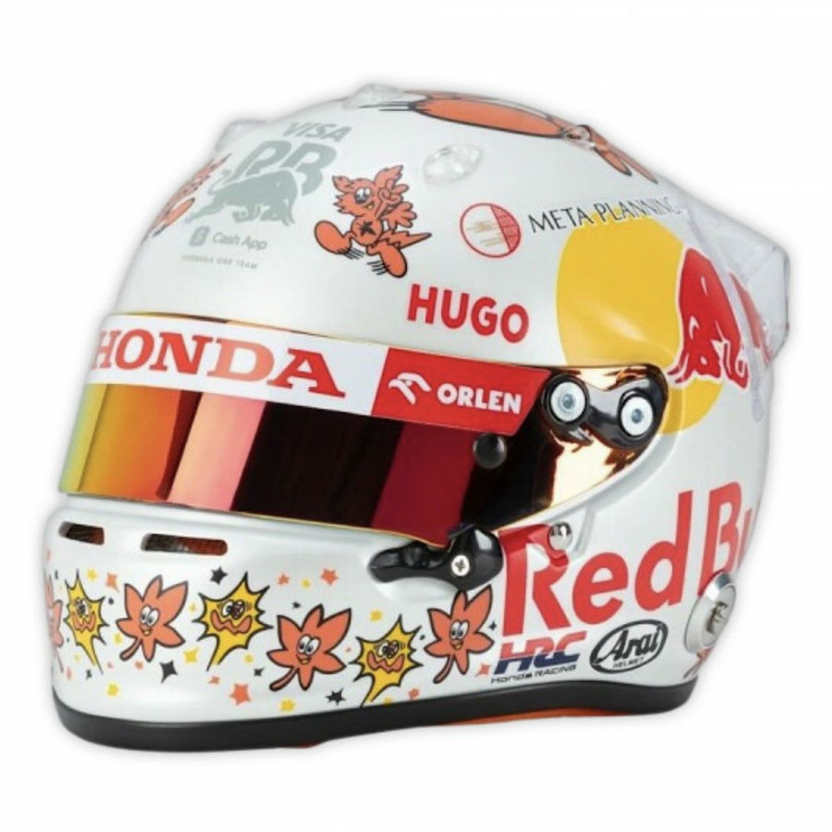 Racing Bulls｜1/2スケール 角田裕毅 2024年 日本GP ヘルメット｜模型