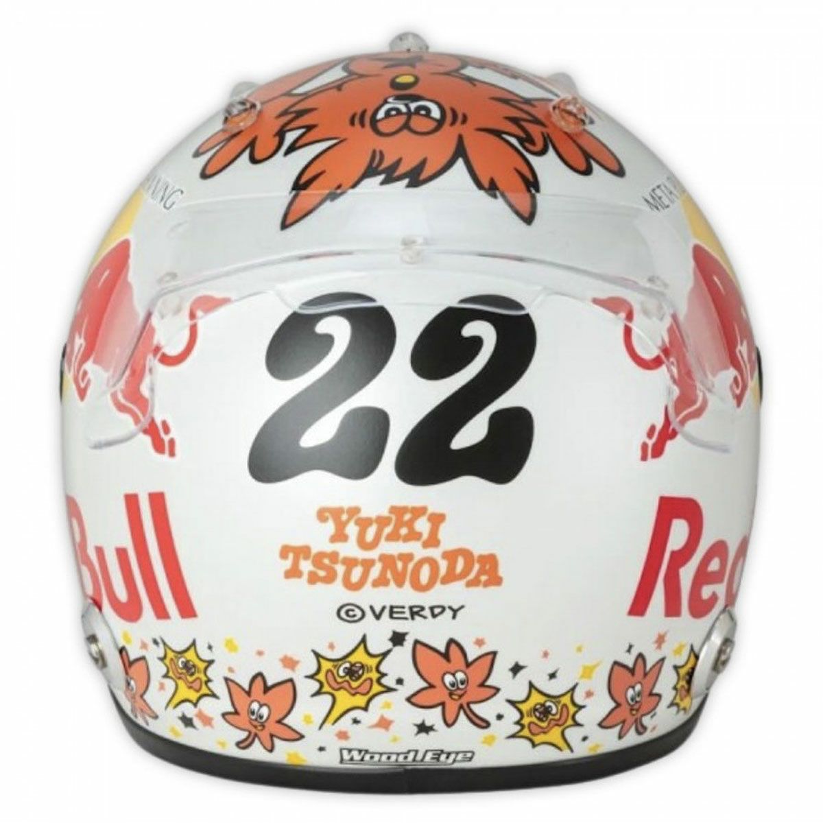 Racing Bulls｜1/2スケール 角田裕毅 2024年 日本GP ヘルメット｜模型