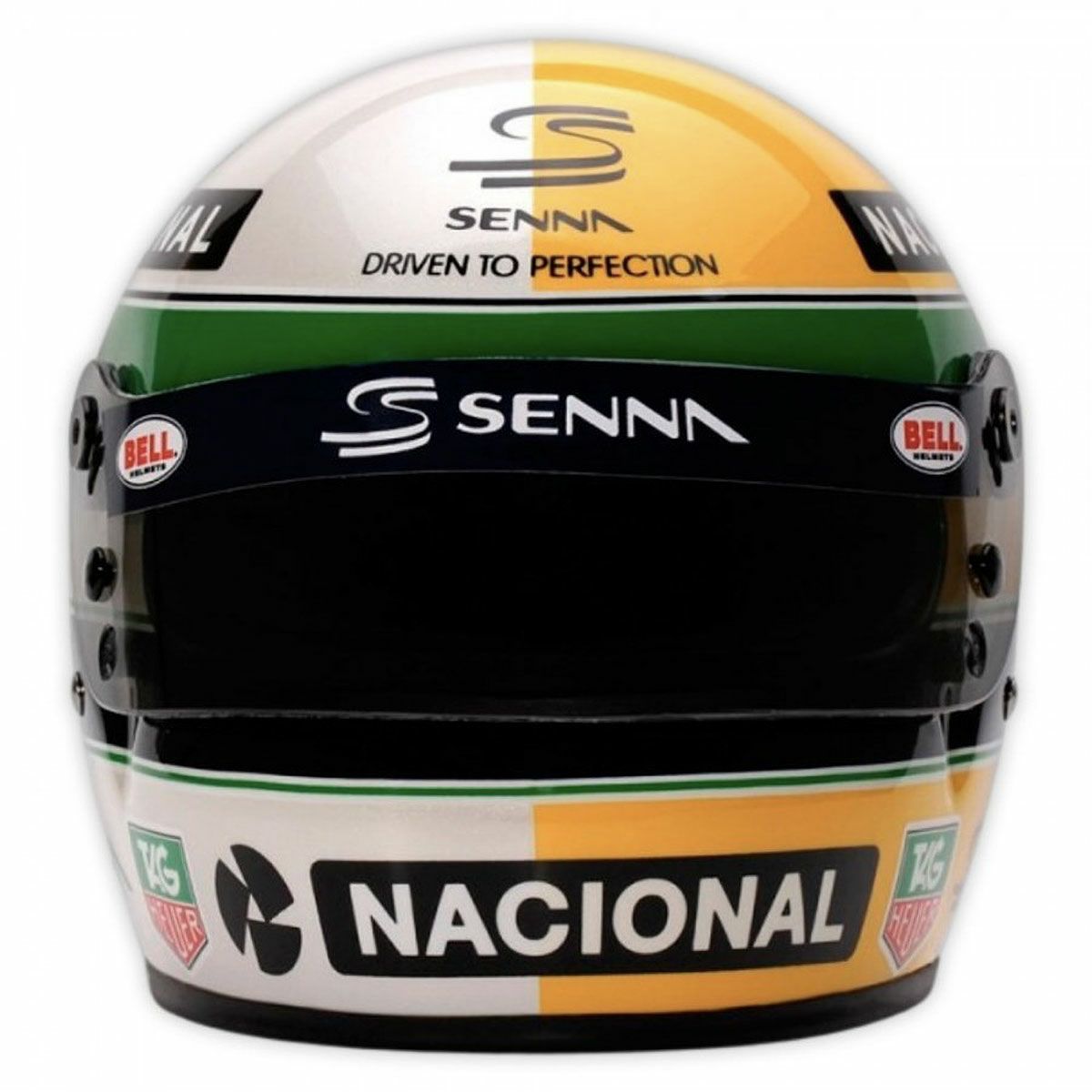 AyrtonSenna｜1/2スケール アイルトン・セナ 30 Years Legacy ヘルメット｜模型