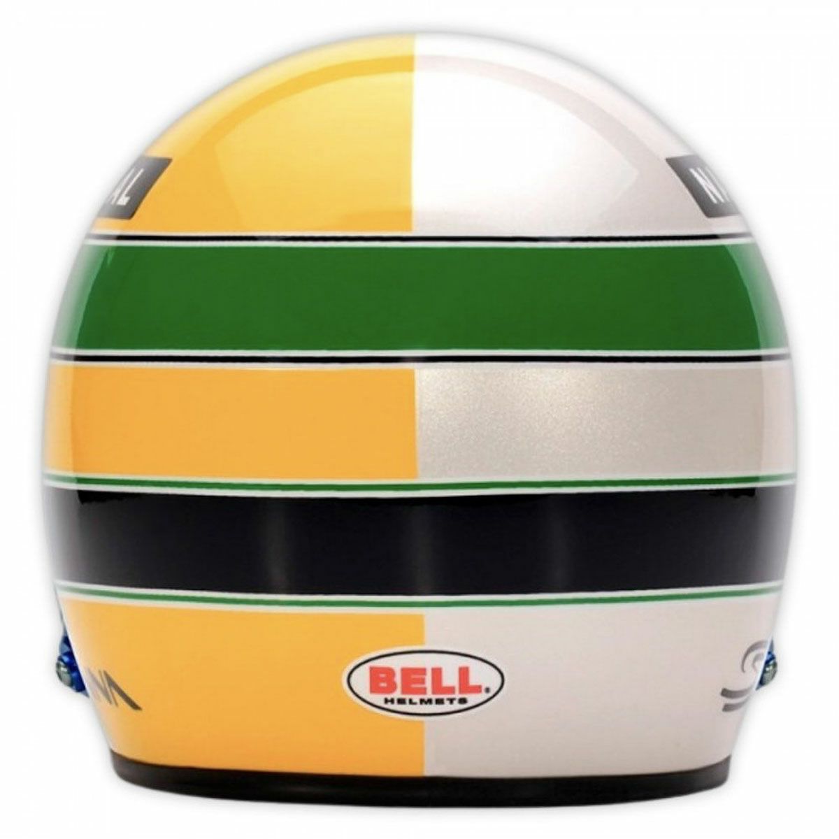 AyrtonSenna｜1/2スケール アイルトン・セナ 30 Years Legacy ヘルメット｜模型