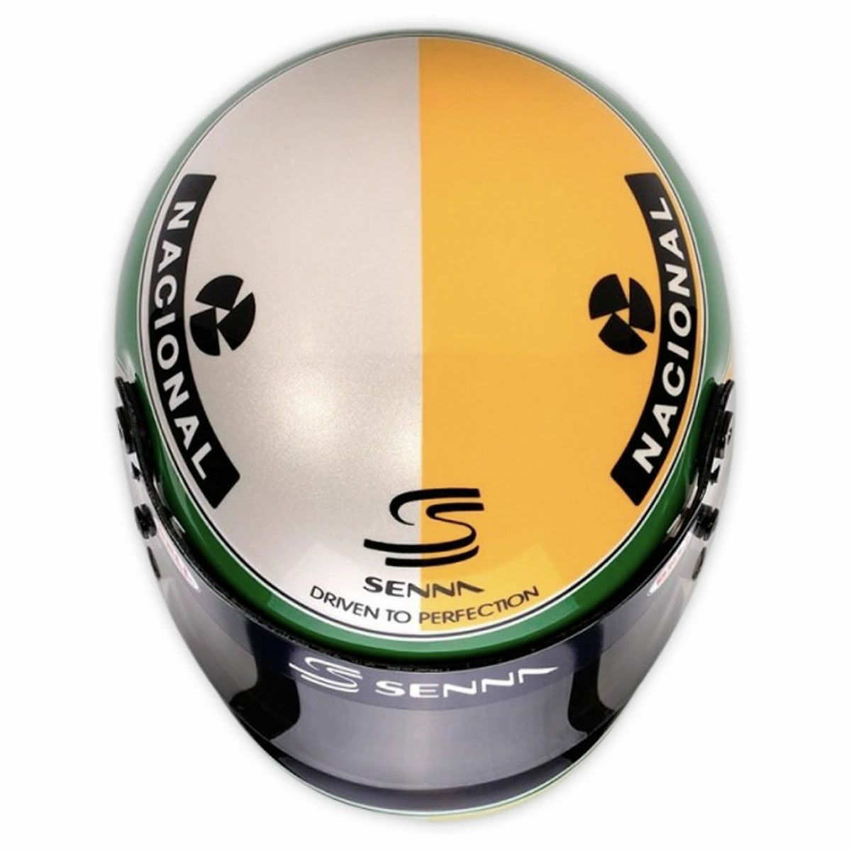 AyrtonSenna｜1/2スケール アイルトン・セナ 30 Years Legacy ヘルメット｜模型