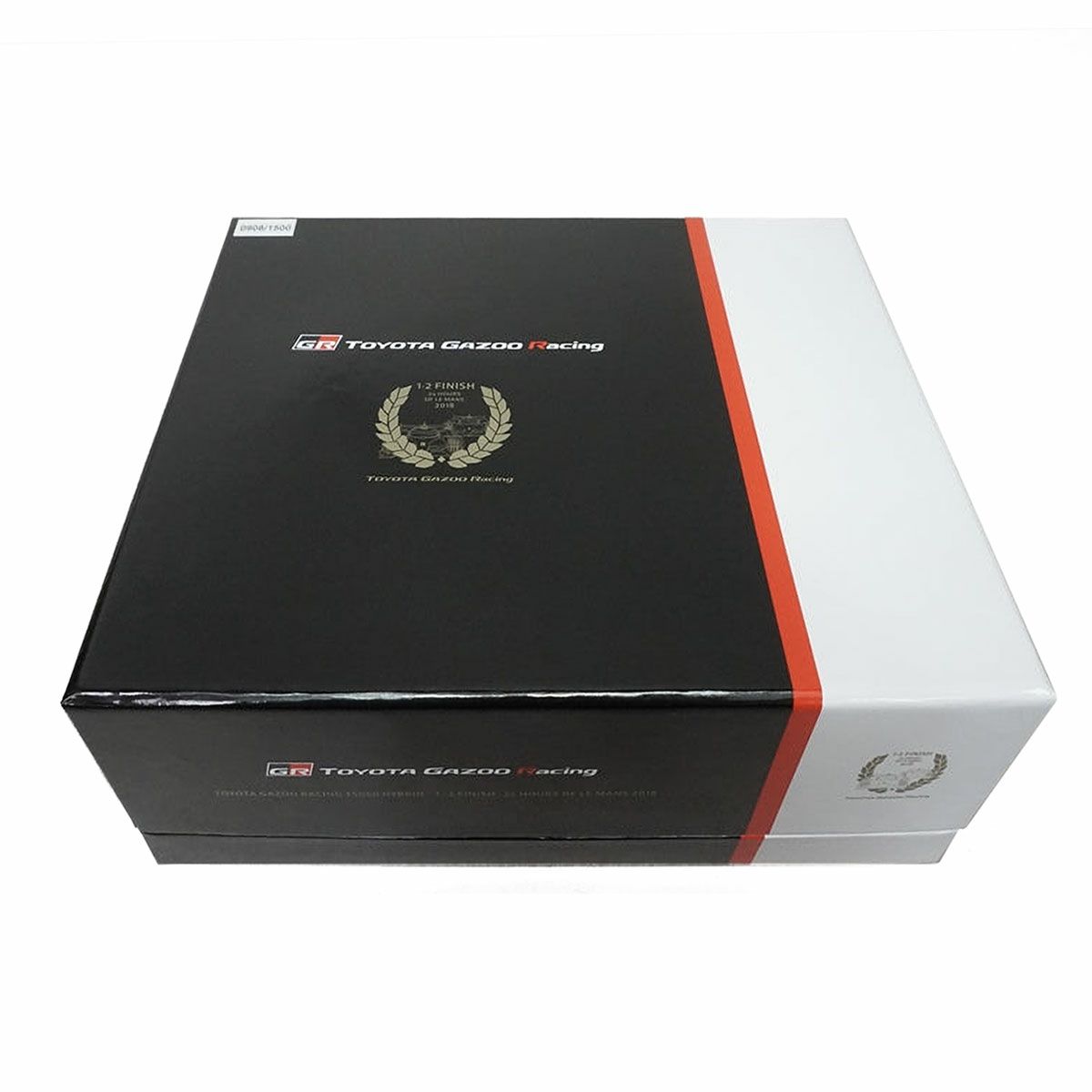GR｜1/43 スパーク TY13143JWM GAZOO Racing特注 トヨタ TS050 ハイブリッド ルマン 24H 2018 #7 / #8 ウェザリング｜模型