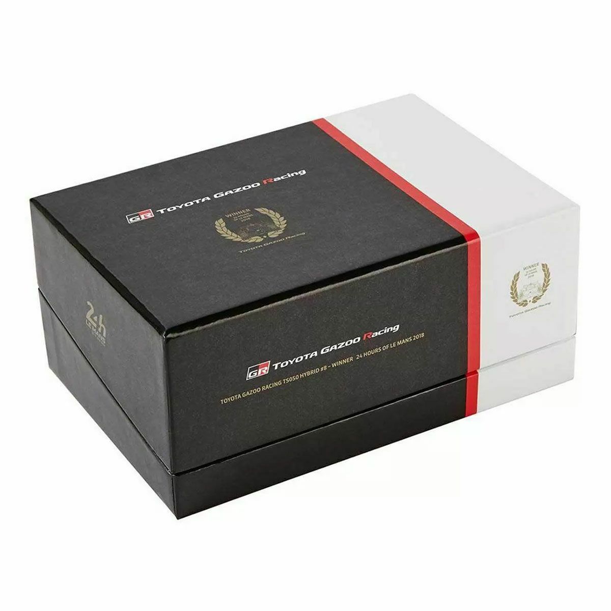 GR｜1/43 スパーク TY13143WM GAZOO Racing特注 トヨタ TS050 ハイブリッド 24H LM 優勝 2018 #8 ウェザリング仕様｜模型