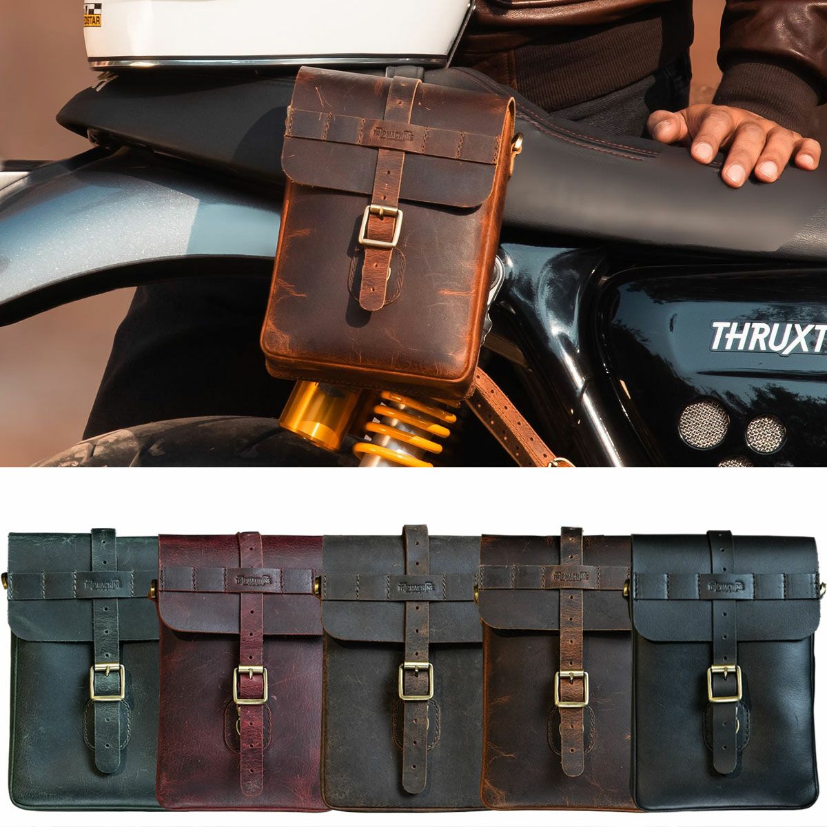 Trip Machine｜モト スリング バッグ｜サイドバッグ