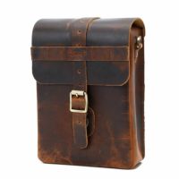 Trip Machine｜モト スリング バッグ｜サイドバッグ｜コニャック