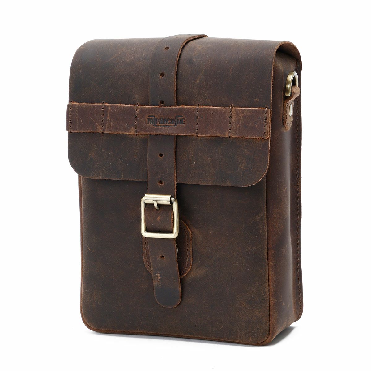 Trip Machine｜モト スリング バッグ｜サイドバッグ｜モカ