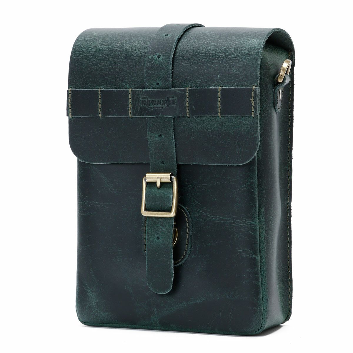 Trip Machine｜モト スリング バッグ｜サイドバッグ｜フォレストグリーン