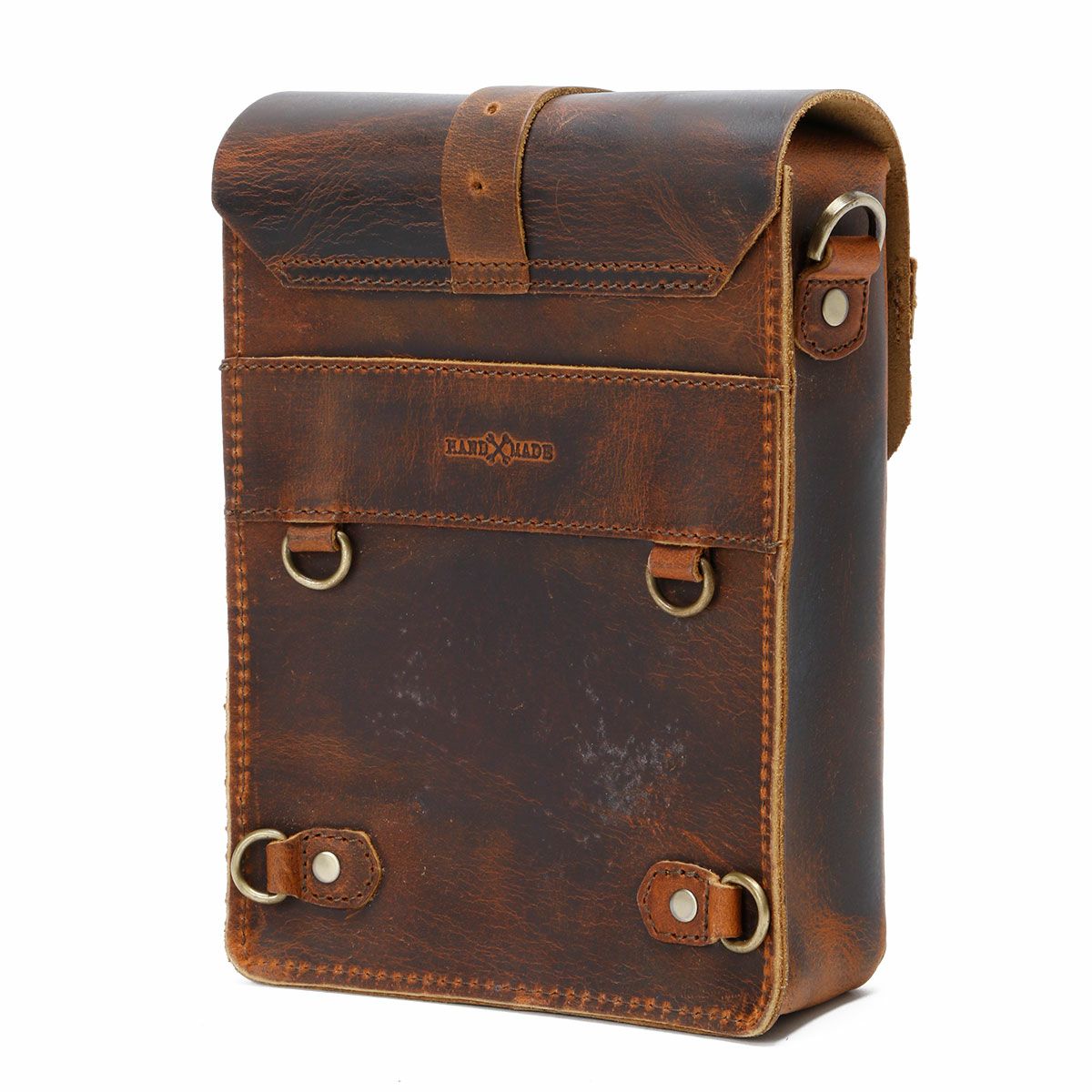 Trip Machine｜モト スリング バッグ｜サイドバッグ｜コニャック