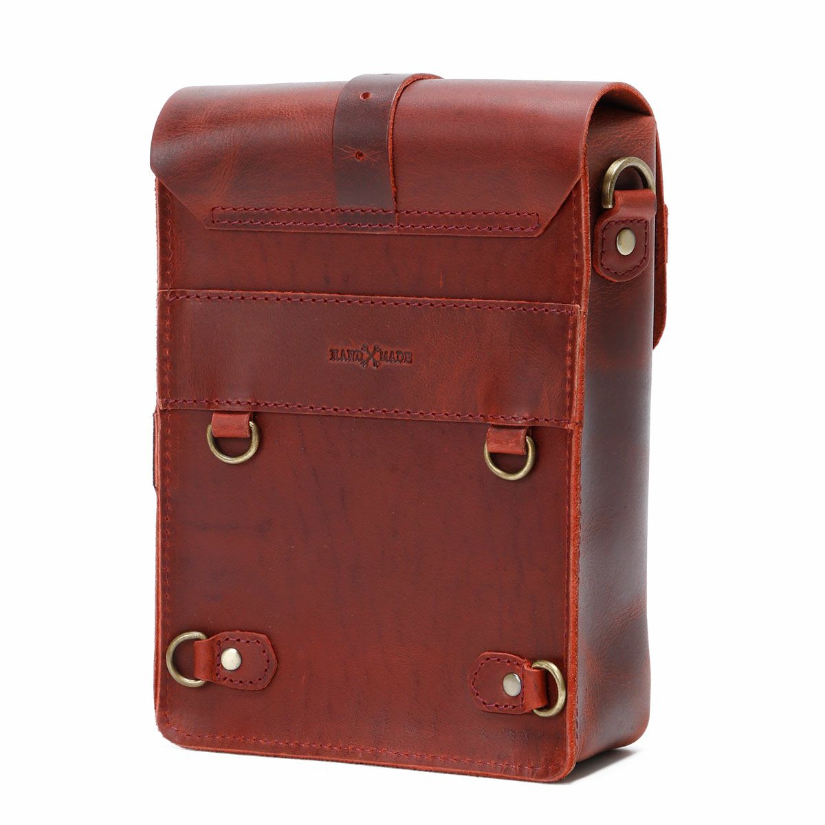 Trip Machine｜モト スリング バッグ｜サイドバッグ｜チェリーレッド