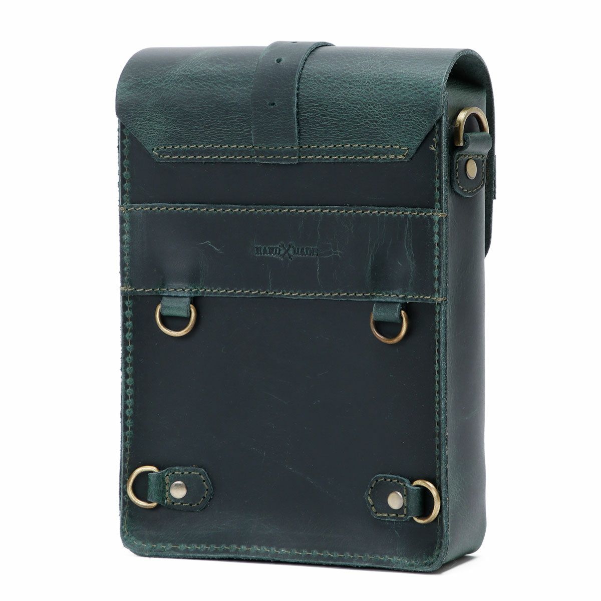 Trip Machine｜モト スリング バッグ｜サイドバッグ｜フォレストグリーン