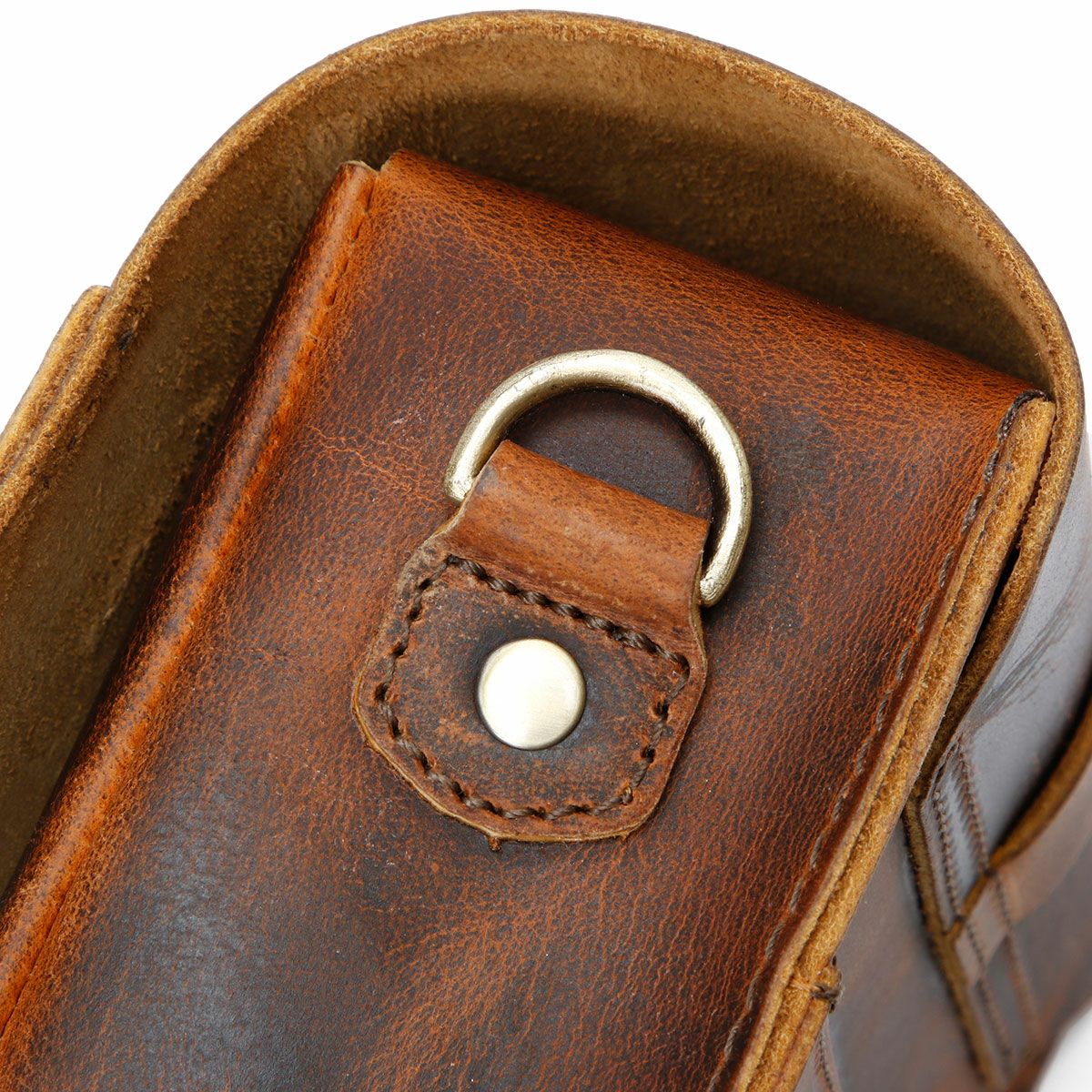 Trip Machine｜モト スリング バッグ｜サイドバッグ｜コニャック