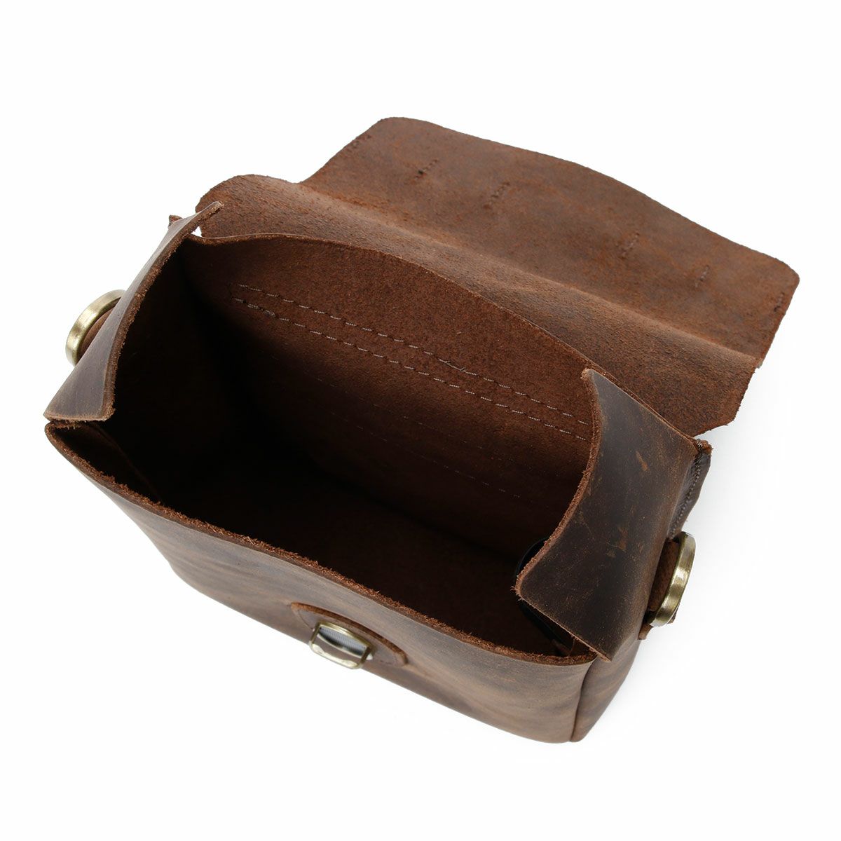 Trip Machine｜モト スリング バッグ｜サイドバッグ｜コニャック