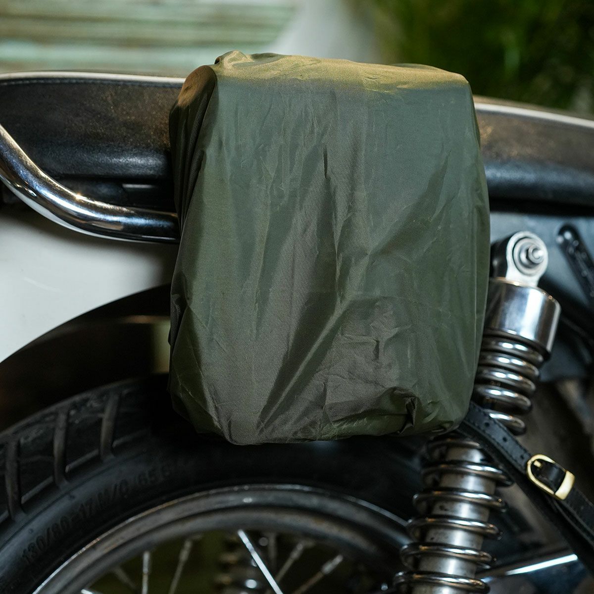 Trip Machine｜モト スリング バッグ｜サイドバッグ｜使用イメージ