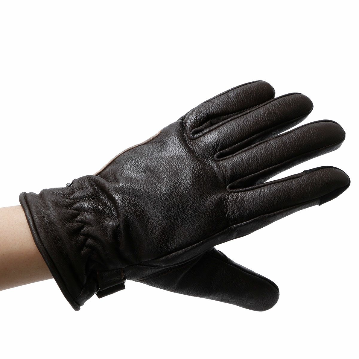 helstons｜ブルース ウィンター グローブ｜ウィンター｜チョコ