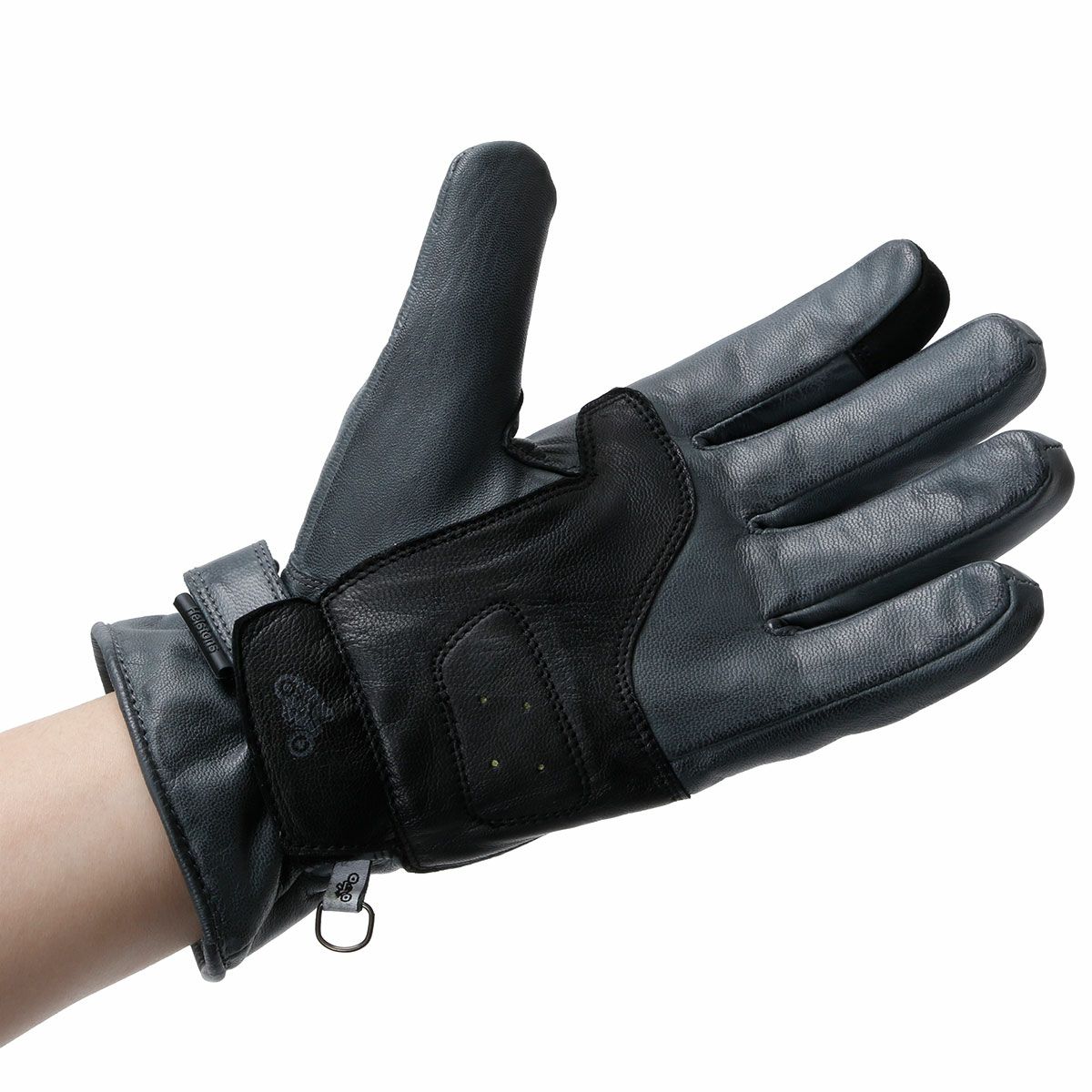 helstons｜ブルース ウィンター グローブ｜ウィンター｜グレー