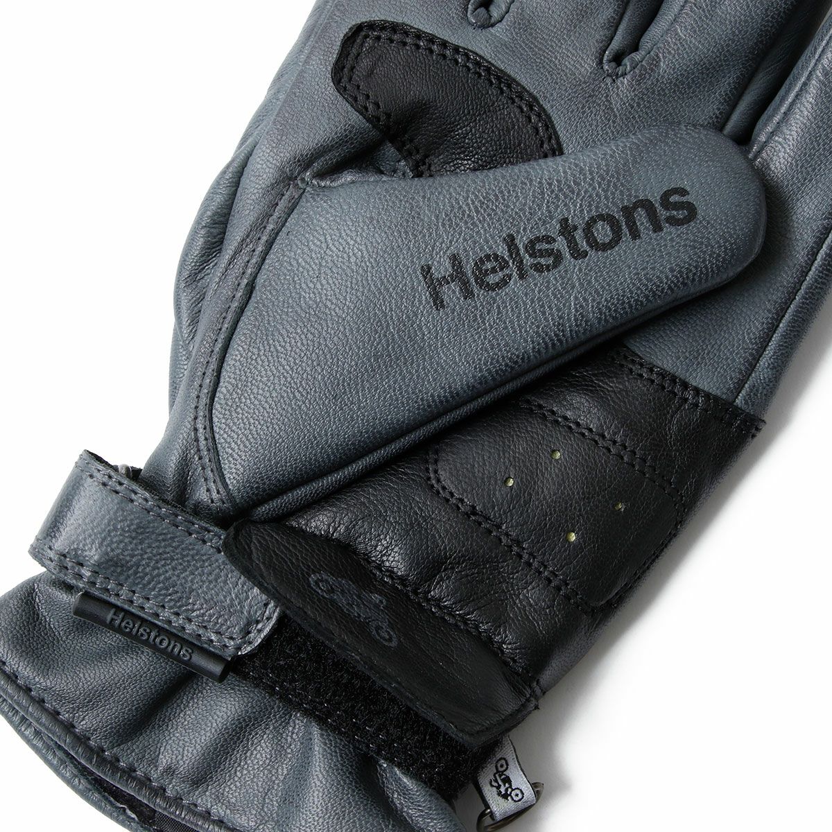 helstons｜ブルース ウィンター グローブ｜ウィンター｜グレー