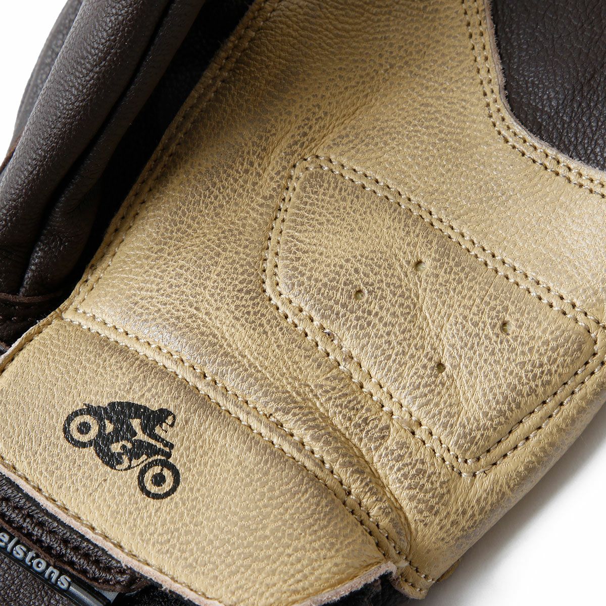 helstons｜ブルース ウィンター グローブ｜ウィンター｜チョコ